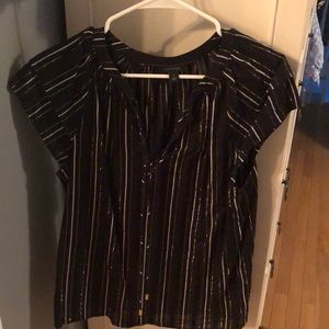 Ann Taylor womens blouse